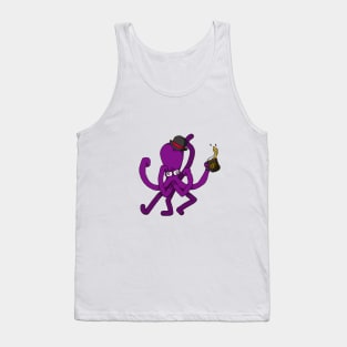 Drunk Octopus Tank Top